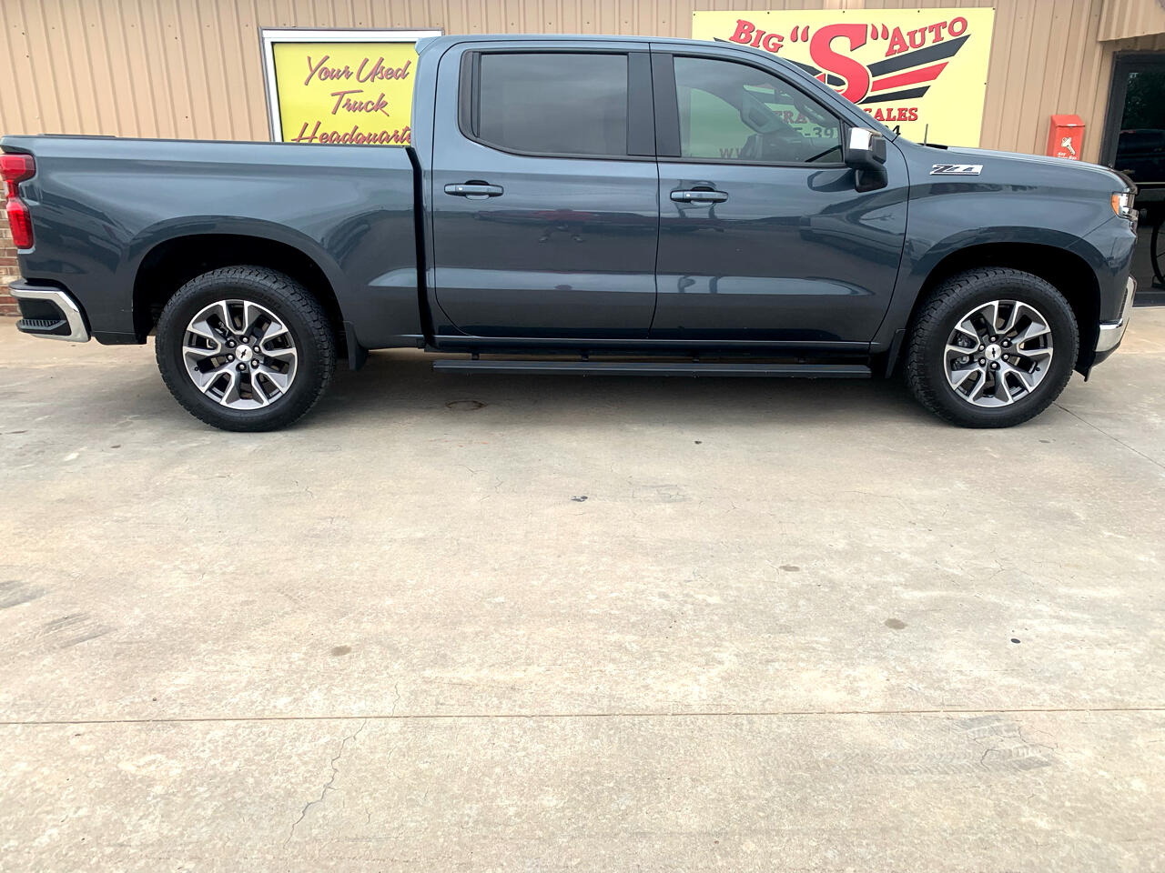 Chevrolet Silverado 1500 4WD Crew Cab 147" LT 2019 Chevrolet Silverado 1500 4WD Crew Cab 147" LT 2019