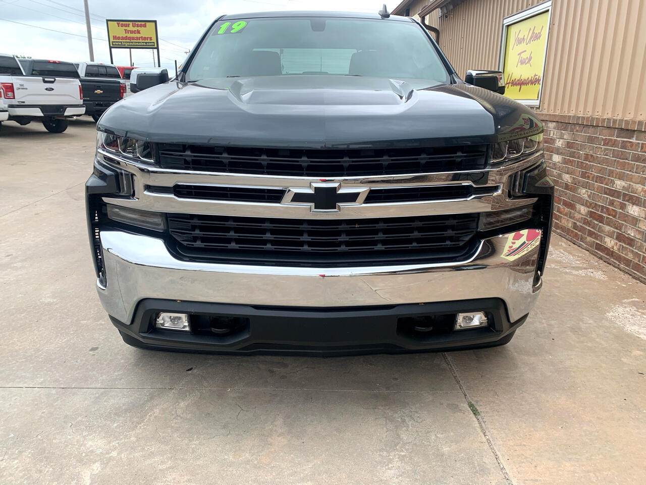 Chevrolet Silverado 1500 4WD Crew Cab 147" LT 2019 Chevrolet Silverado 1500 4WD Crew Cab 147" LT 2019