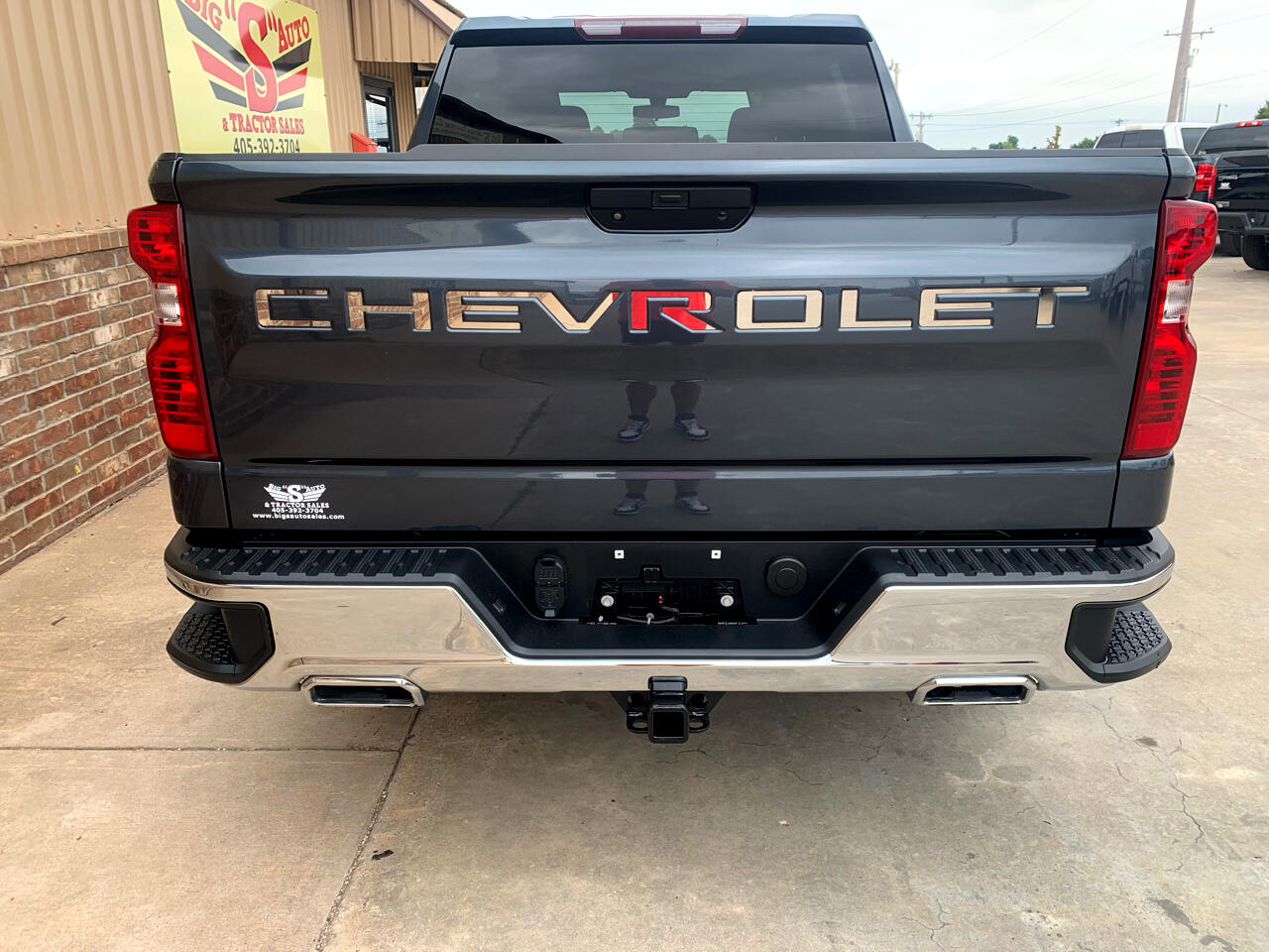 Chevrolet Silverado 1500 4WD Crew Cab 147" LT 2019 Chevrolet Silverado 1500 4WD Crew Cab 147" LT 2019