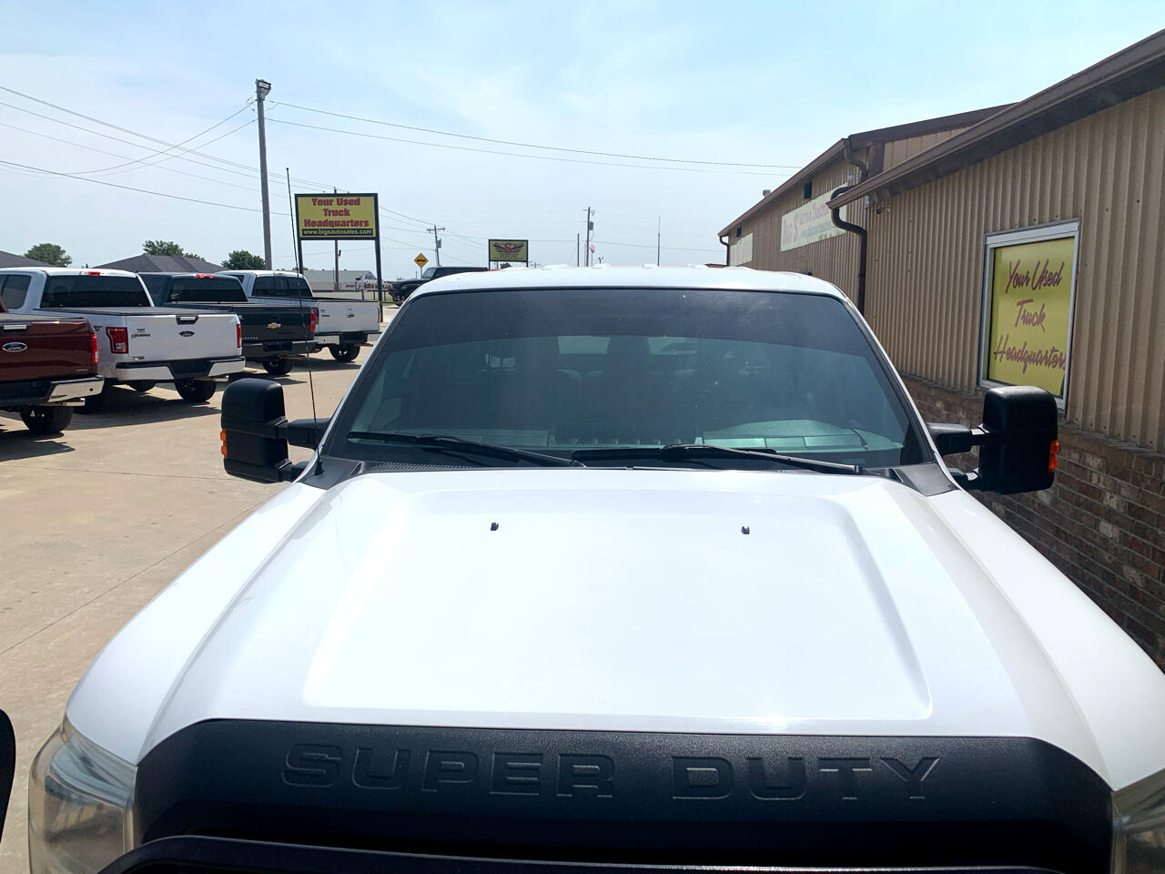 Ford Super Duty F-250 SRW 4WD Crew Cab 156" XL 2013 Ford Super Duty F-250 SRW 4WD Crew Cab 156" XL 2013