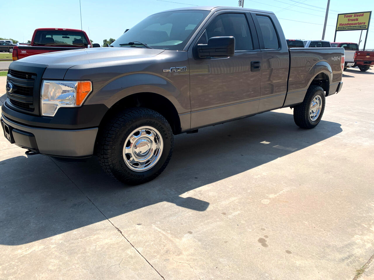 Ford F-150 4WD SuperCab 145" XL 2014 Ford F-150 4WD SuperCab 145" XL 2014