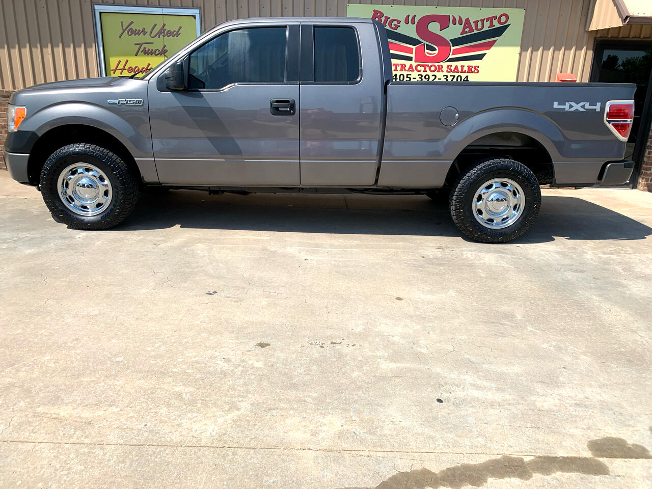 Ford F-150 4WD SuperCab 145" XL 2014 Ford F-150 4WD SuperCab 145" XL 2014