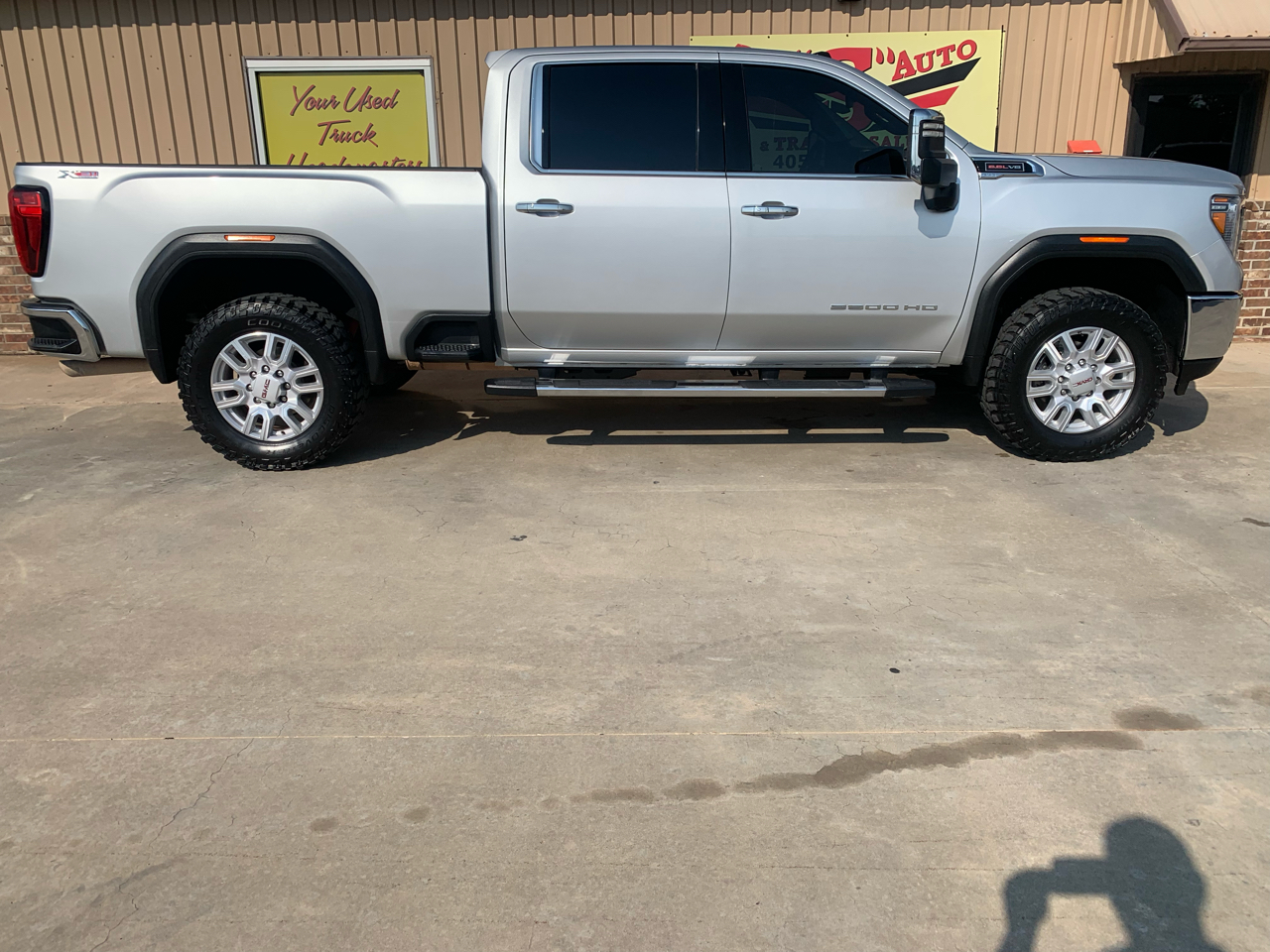 GMC Sierra 2500HD 4WD Crew Cab 159" SLT 2022 GMC Sierra 2500HD 4WD Crew Cab 159" SLT 2022