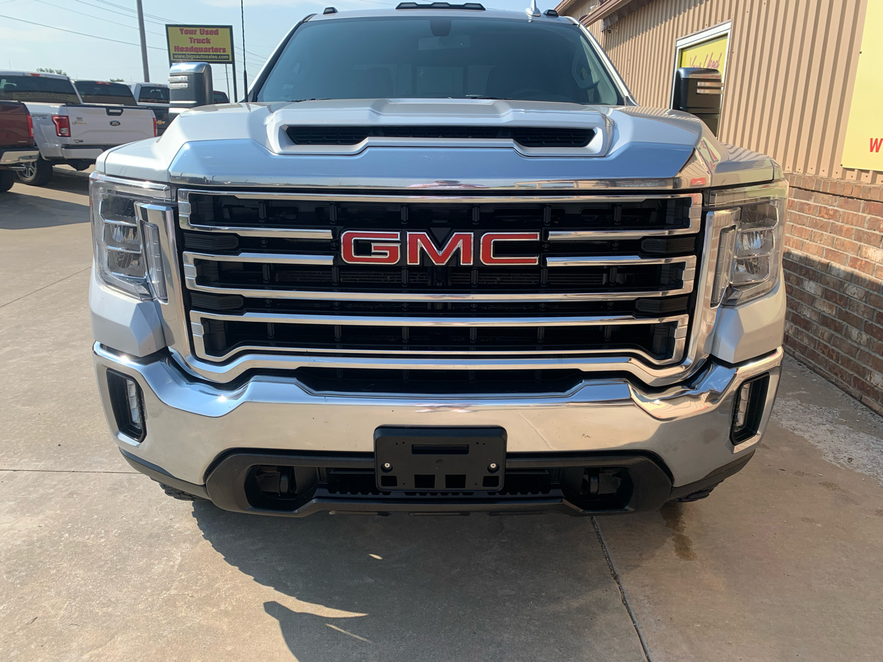 GMC Sierra 2500HD 4WD Crew Cab 159" SLT 2022 GMC Sierra 2500HD 4WD Crew Cab 159" SLT 2022