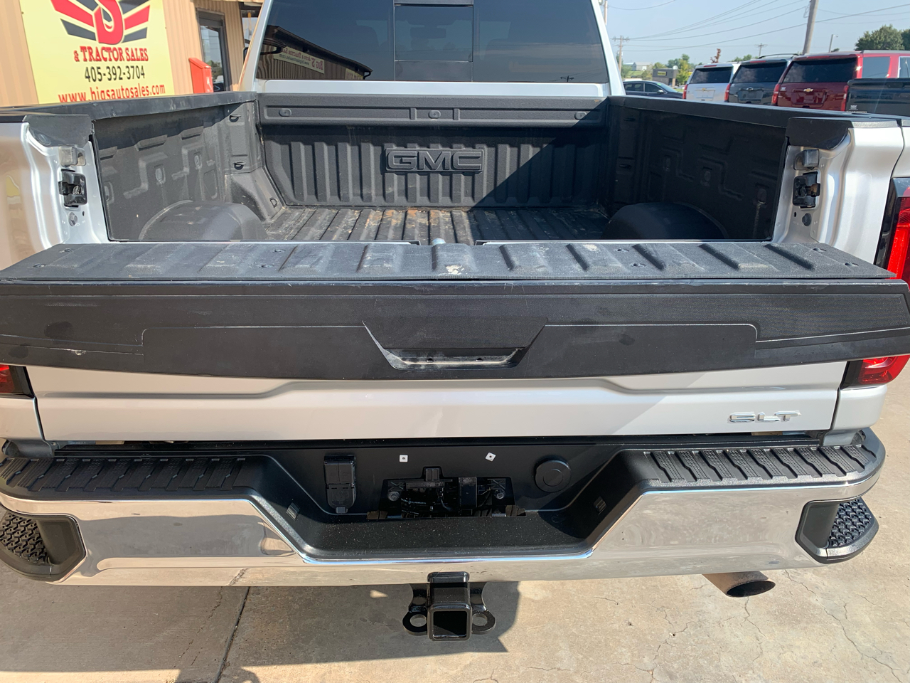 GMC Sierra 2500HD 4WD Crew Cab 159" SLT 2022 GMC Sierra 2500HD 4WD Crew Cab 159" SLT 2022