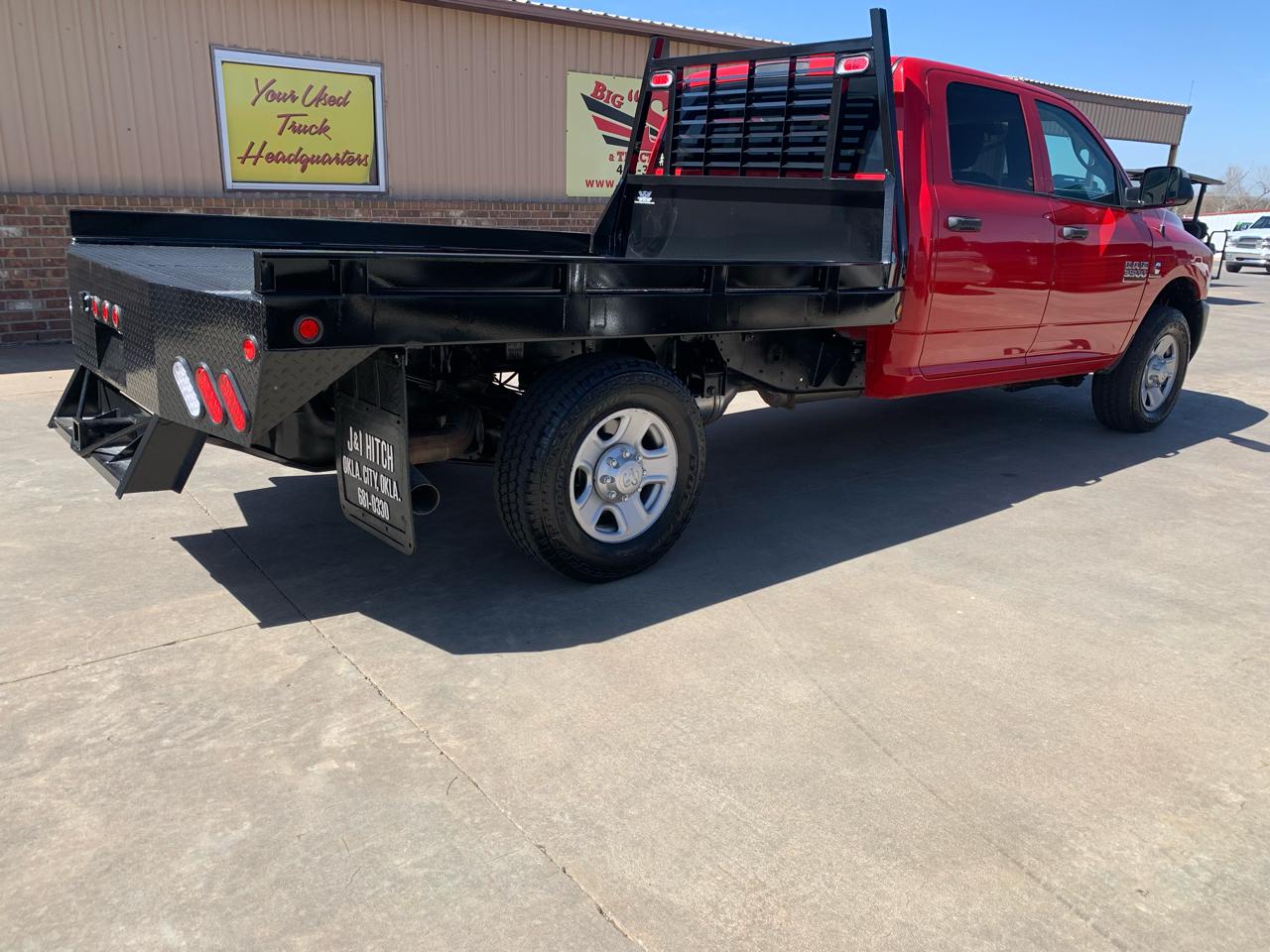 RAM 3500 4WD Crew Cab 172" WB 60" CA Tradesman 2014