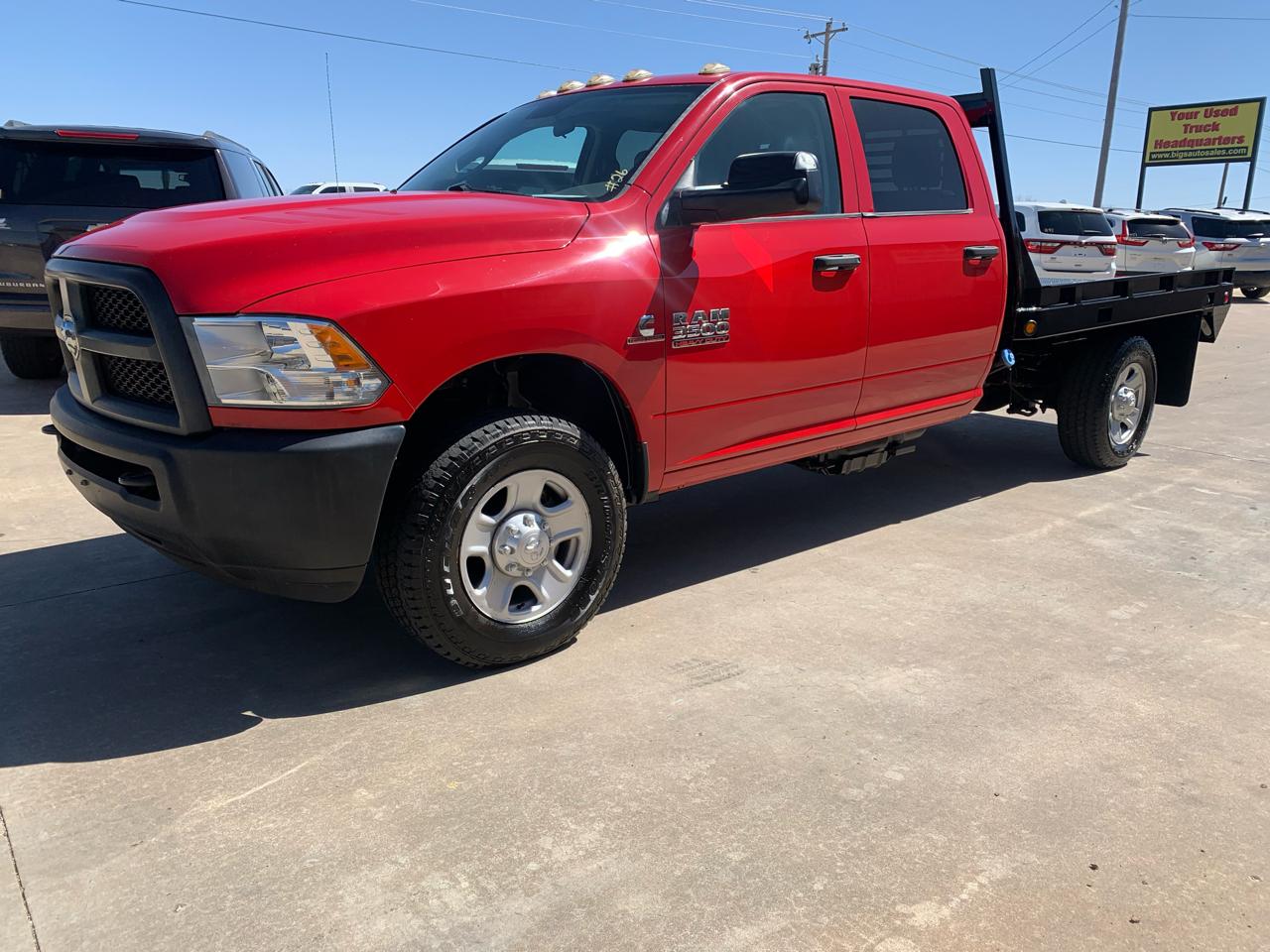 RAM 3500 4WD Crew Cab 172" WB 60" CA Tradesman 2014