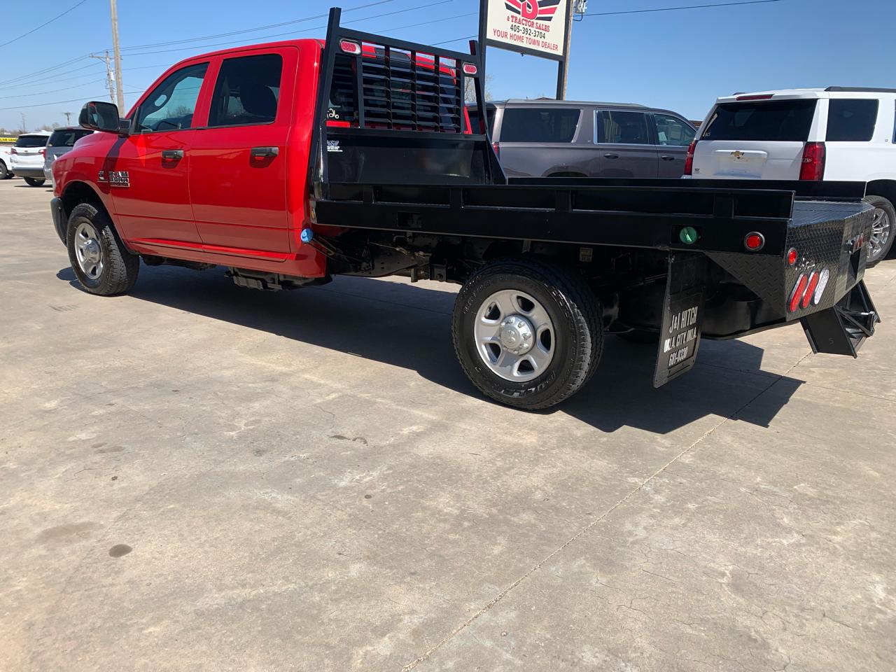 RAM 3500 4WD Crew Cab 172" WB 60" CA Tradesman 2014