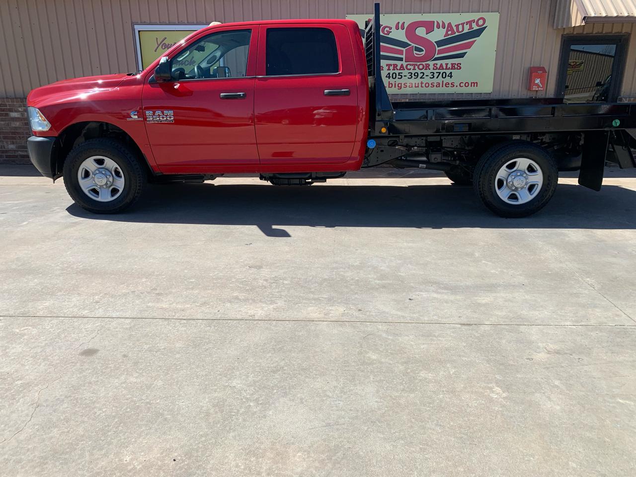 RAM 3500 4WD Crew Cab 172" WB 60" CA Tradesman 2014