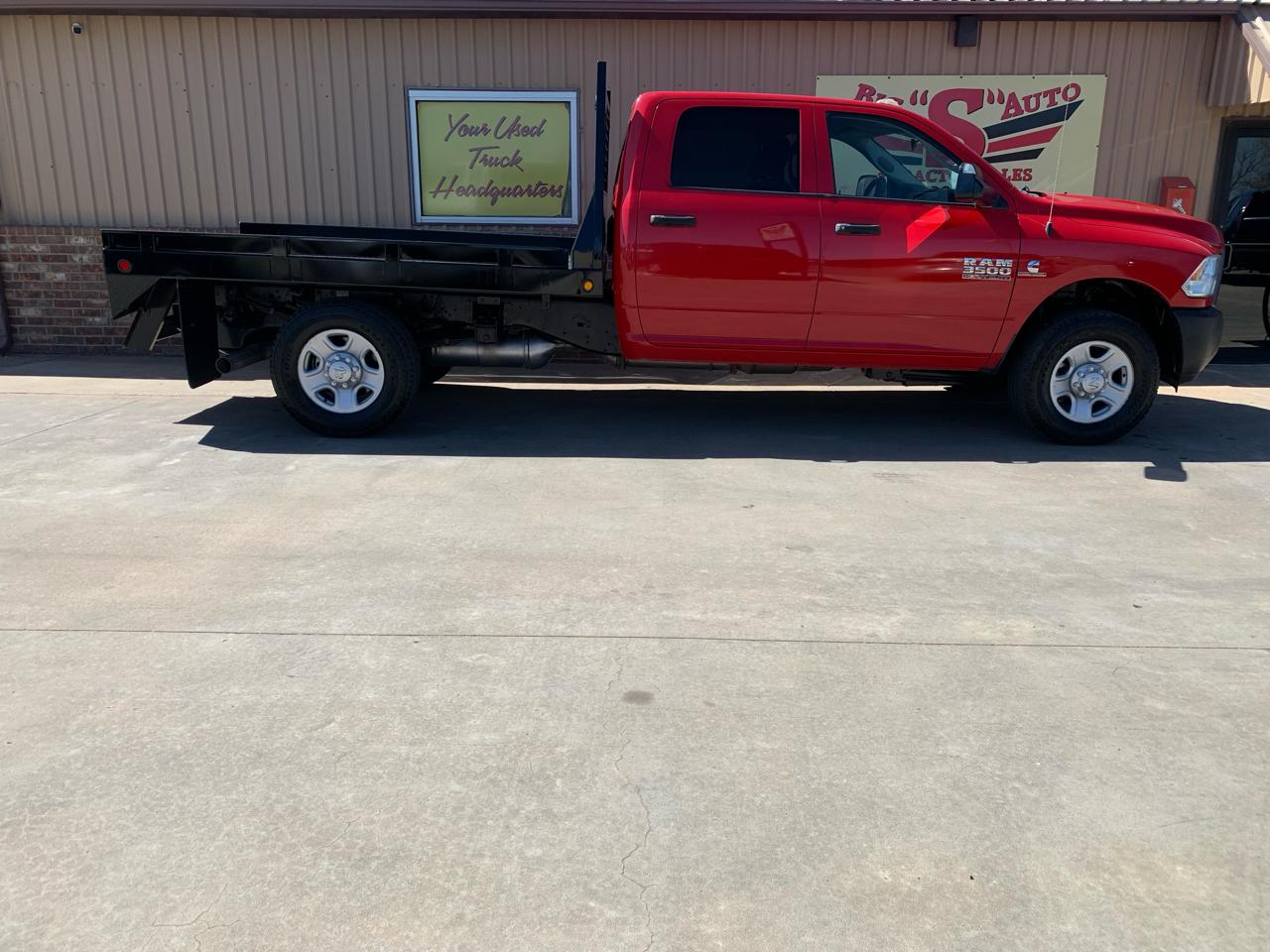 RAM 3500 4WD Crew Cab 172" WB 60" CA Tradesman 2014