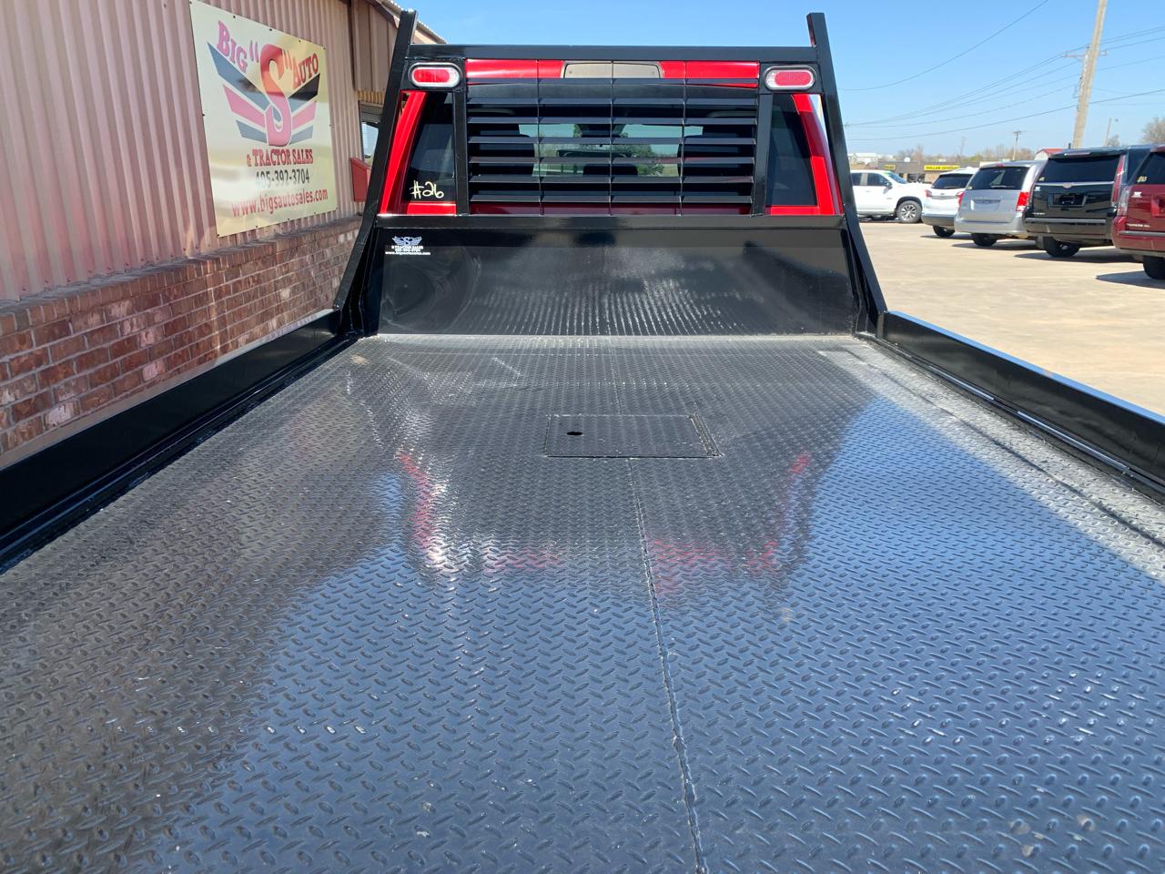 RAM 3500 4WD Crew Cab 172" WB 60" CA Tradesman 2014