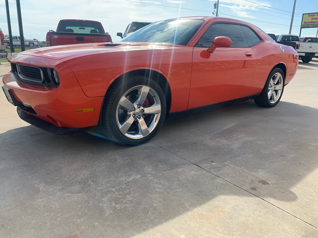 2009 Dodge Challenger R/T photo 3