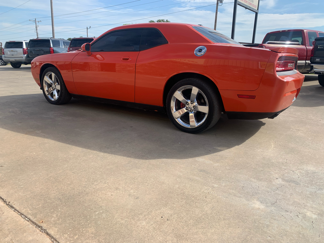2009 Dodge Challenger R/T photo 4