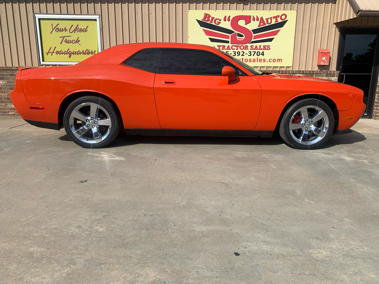 2009 Dodge Challenger R/T photo 6