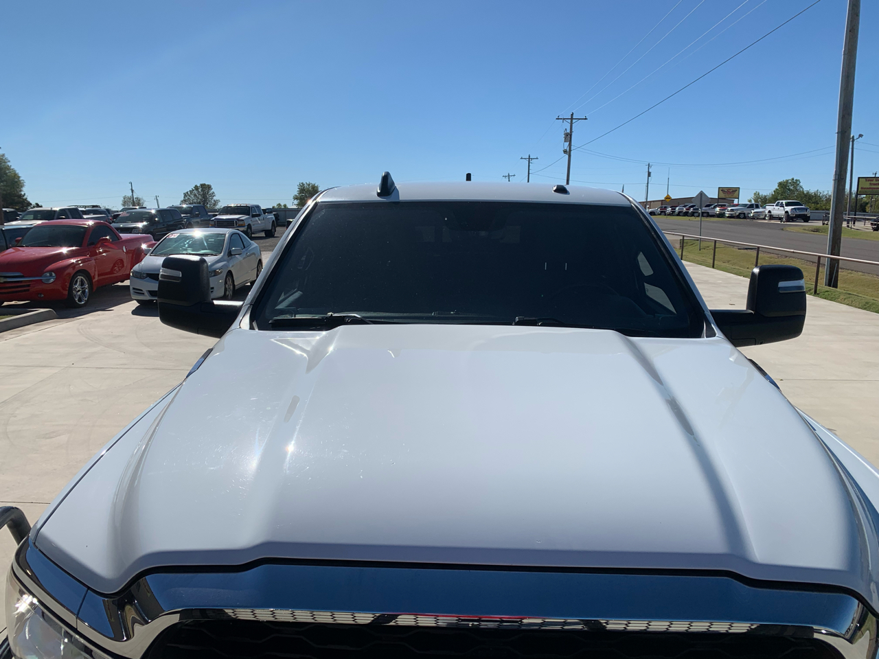 RAM 2500 Tradesman 4x4 Crew Cab 8' Box 2023 RAM 2500 Tradesman 4x4 Crew Cab 8' Box 2023