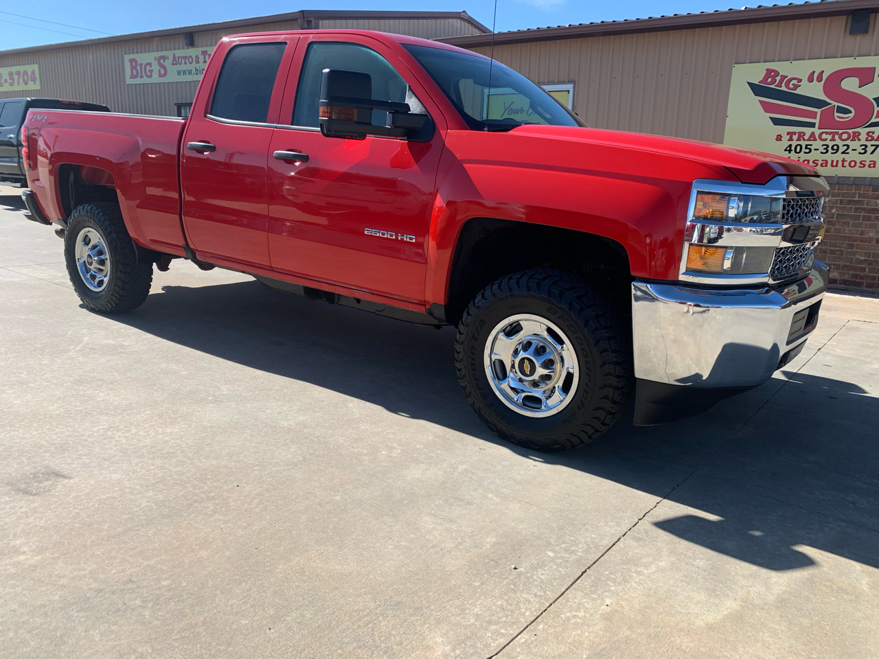 2019 Chevrolet Silverado 2500HD 4WD Double Cab 144.2" Work Truck