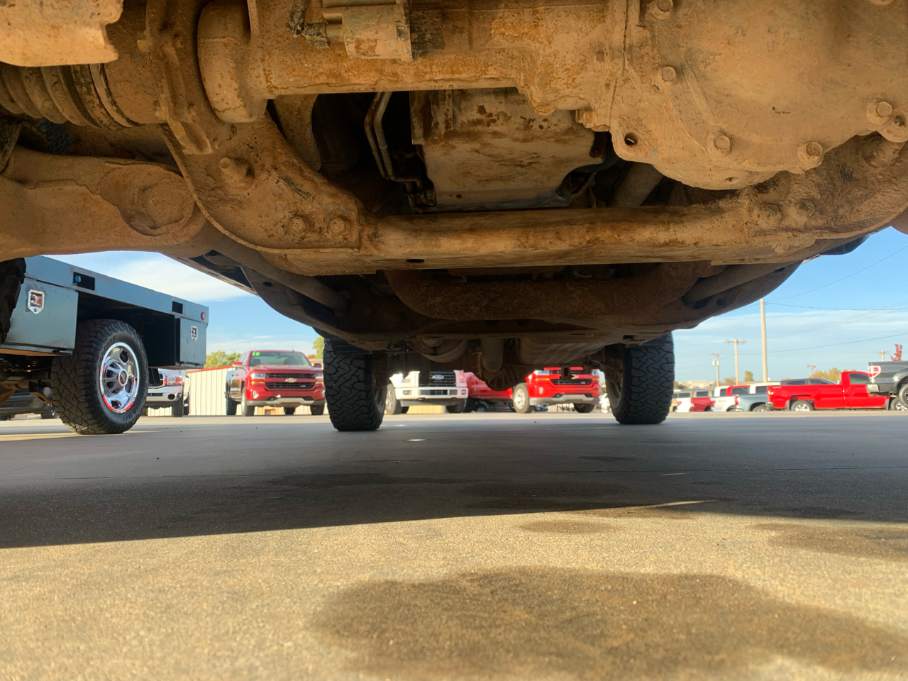 Chevrolet Silverado 2500HD 4WD Double Cab 144.2" Work Truck 2019