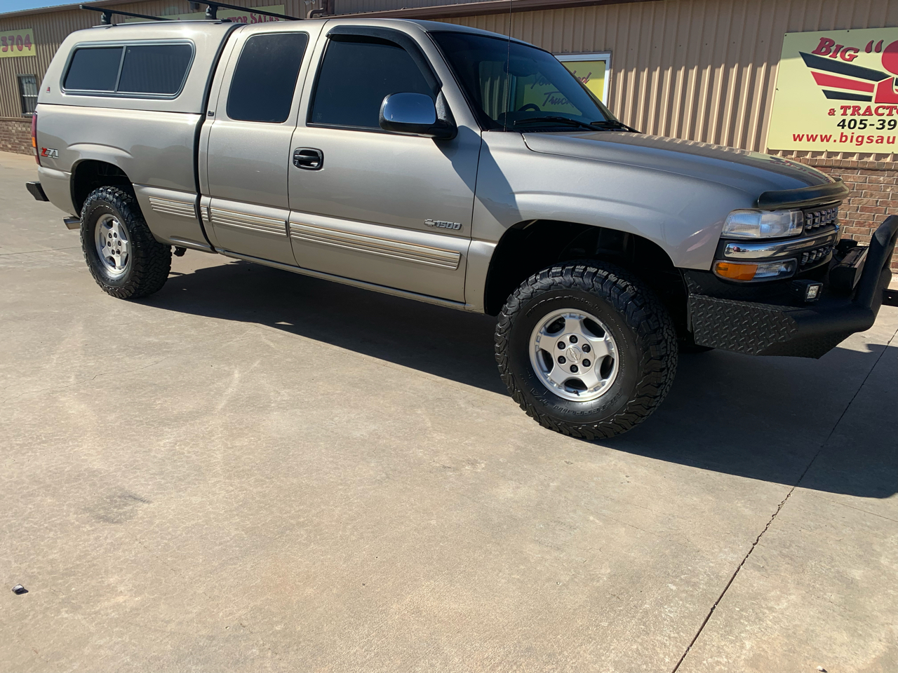 2002 Chevrolet Silverado 1500 Ext Cab 143.5" WB 4WD LT