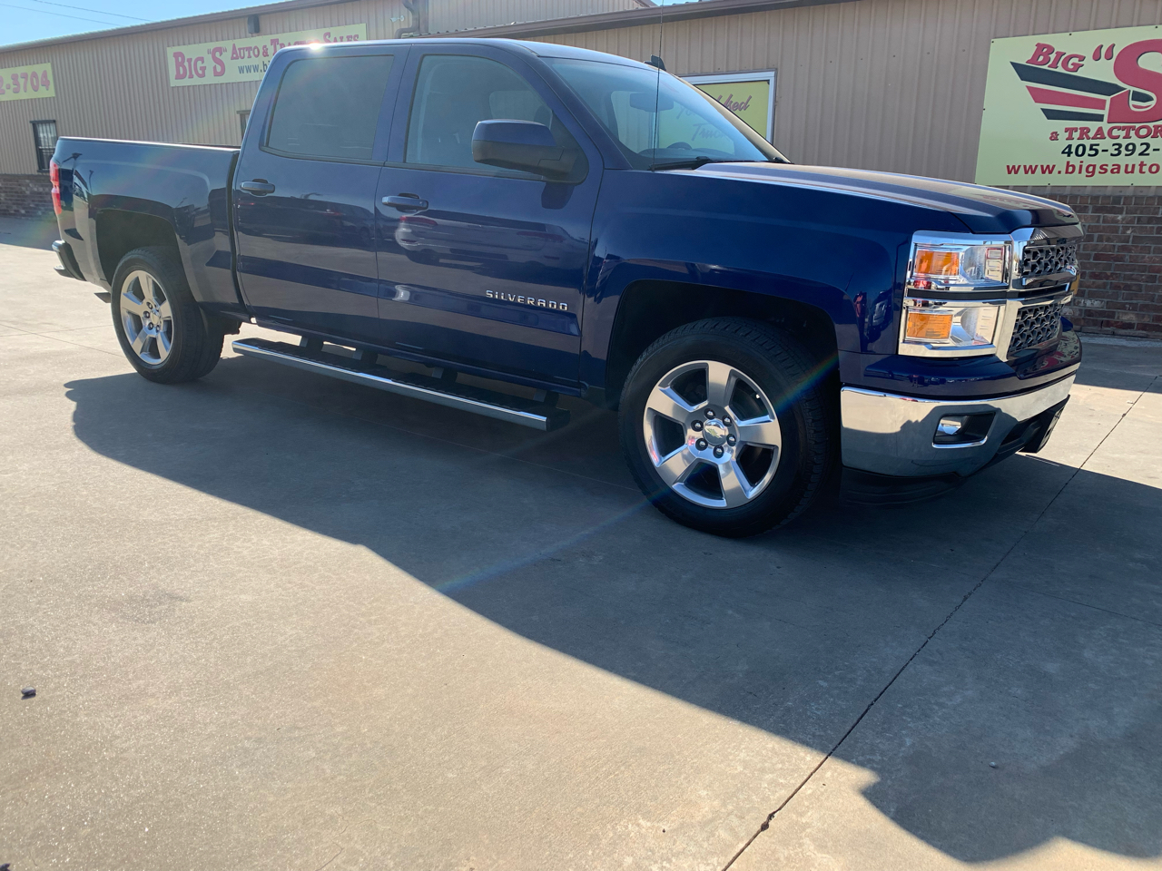 2014 Chevrolet Silverado 1500 2WD Crew Cab 143.5" LT w/1LT