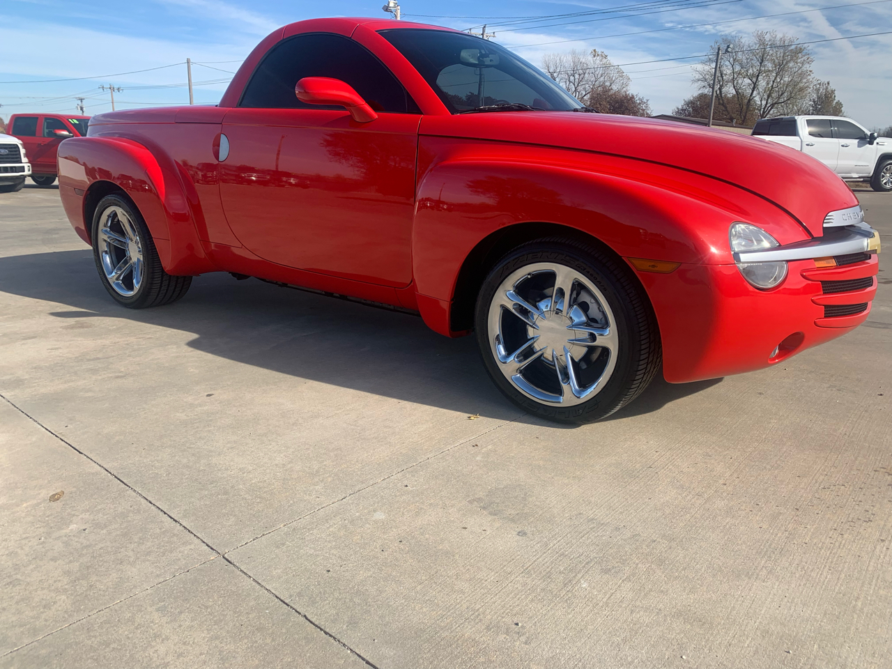 2005 Chevrolet SSR Reg Cab 116.0" WB LS