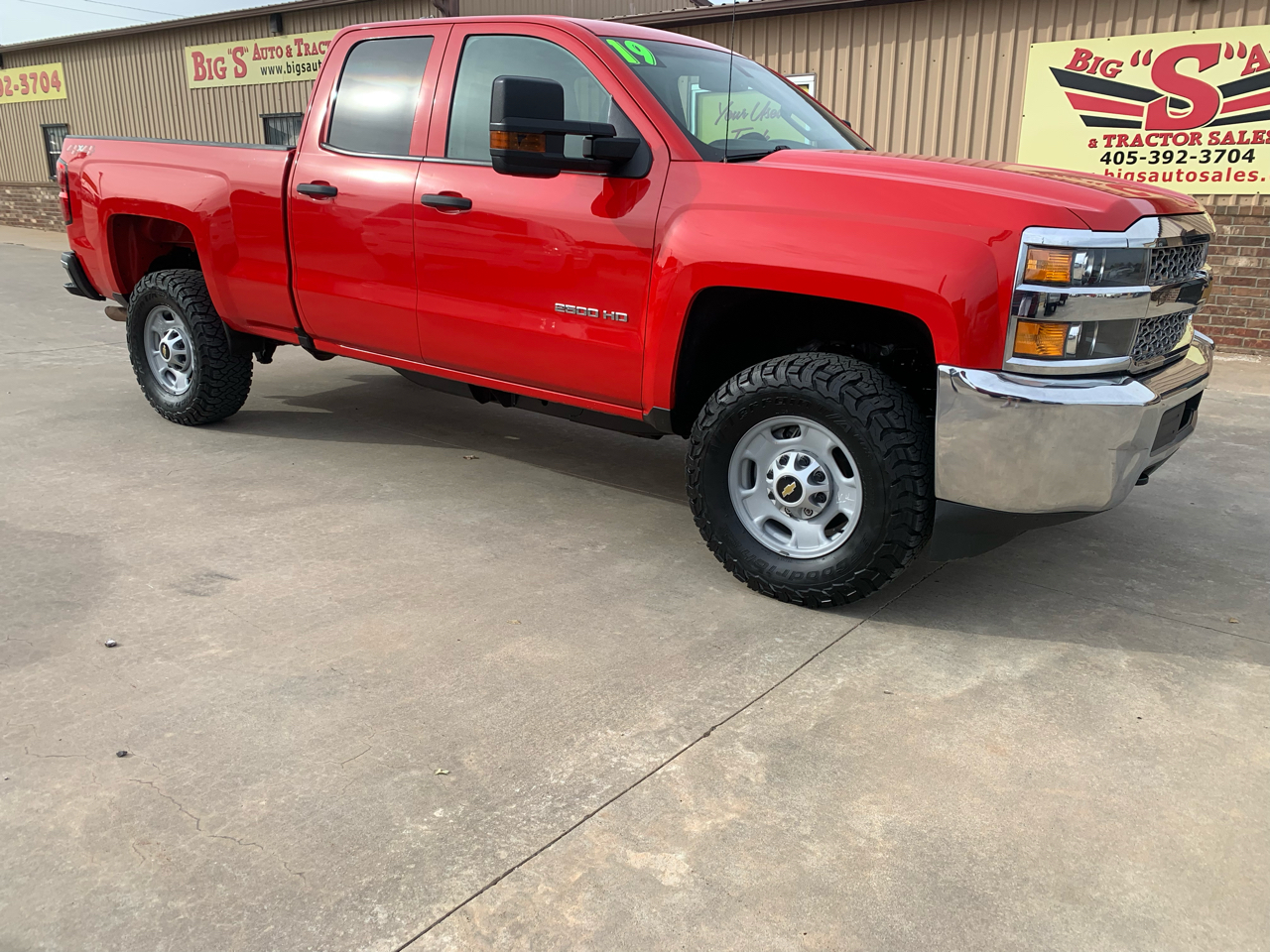 2019 Chevrolet Silverado 2500HD 4WD Double Cab 144.2" Work Truck