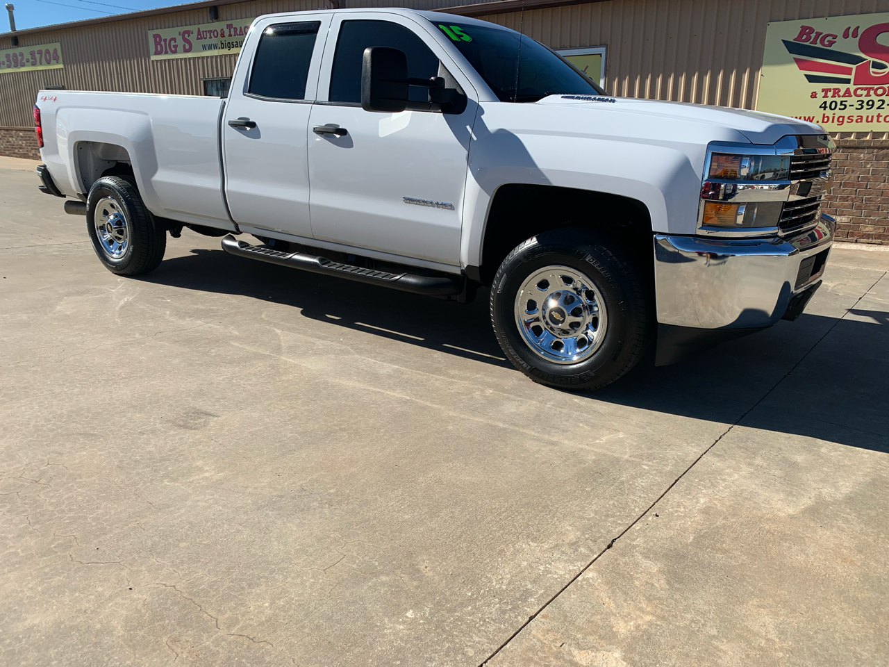 2015 Chevrolet Silverado 3500HD 4WD Double Cab 158.1" Work Truck
