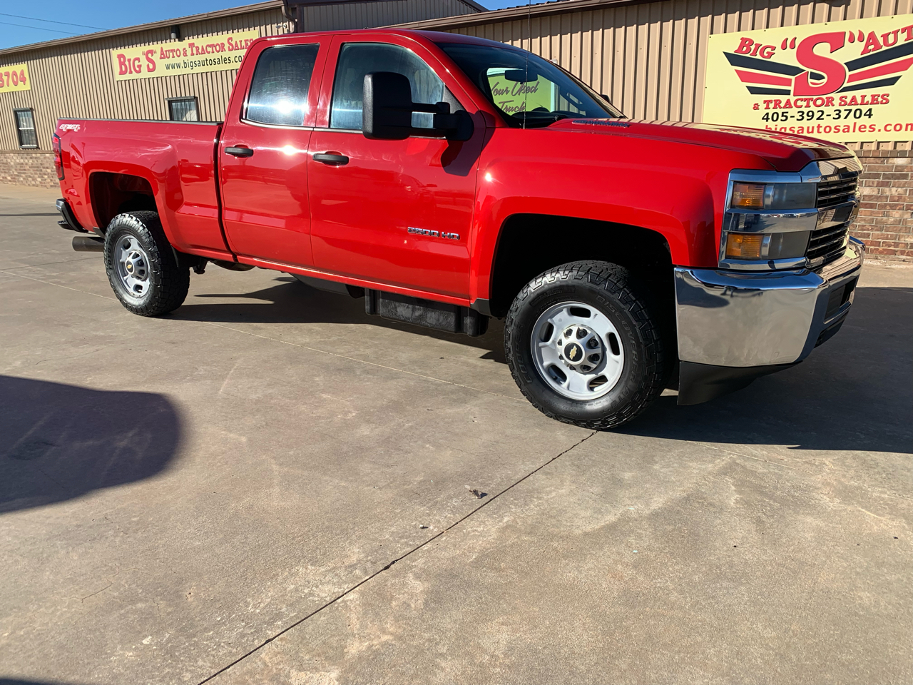 2015 Chevrolet Silverado 2500HD 4WD Double Cab 144.2" Work Truck