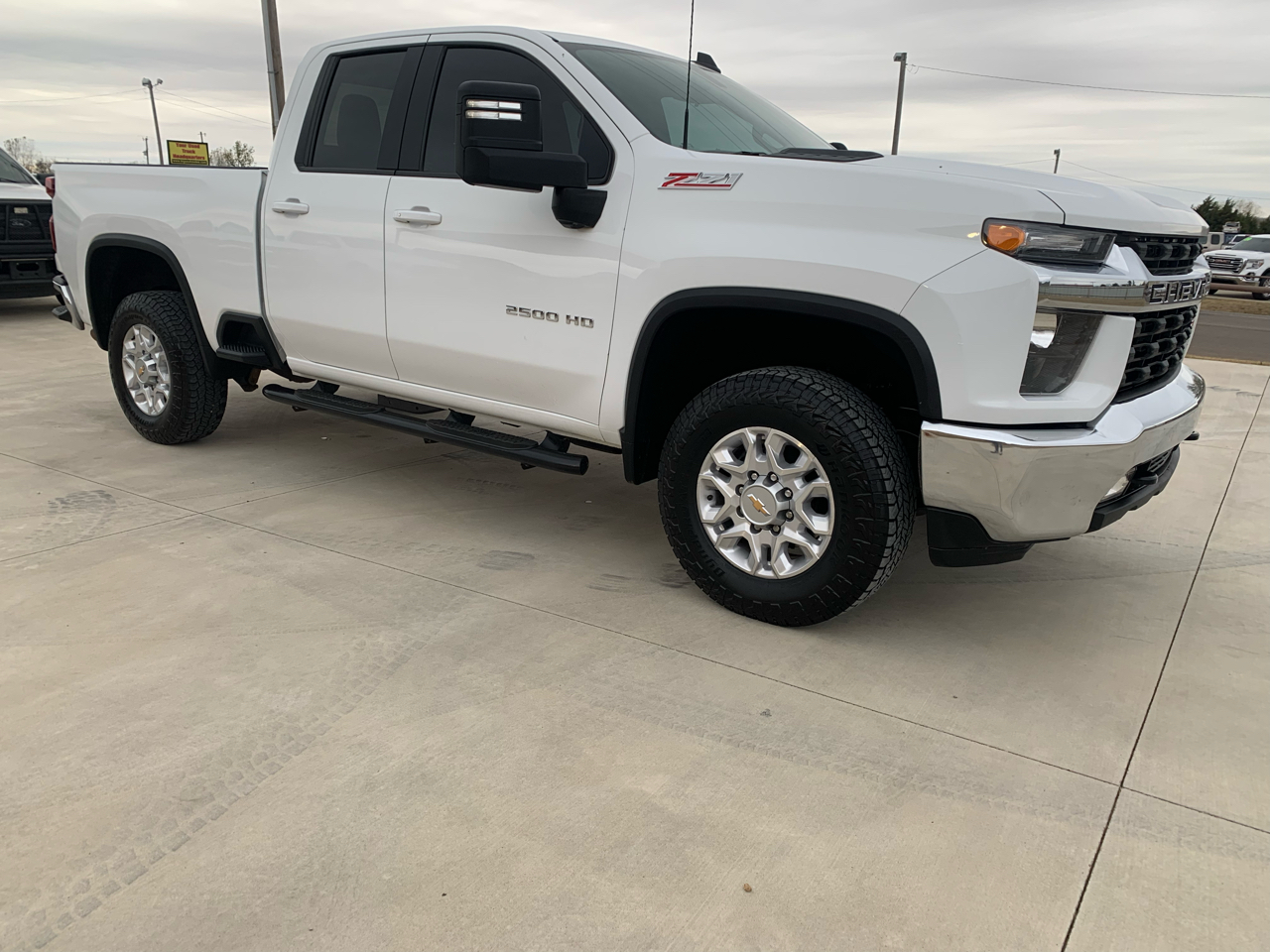 2022 Chevrolet Silverado 2500HD 4WD Double Cab 149" LT