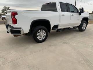 Chevrolet Silverado 2500HD 4WD Double Cab 149" LT 2022