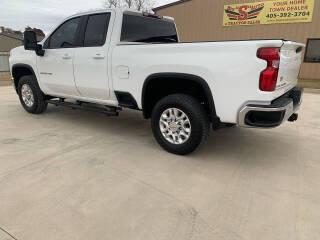 Chevrolet Silverado 2500HD 4WD Double Cab 149" LT 2022