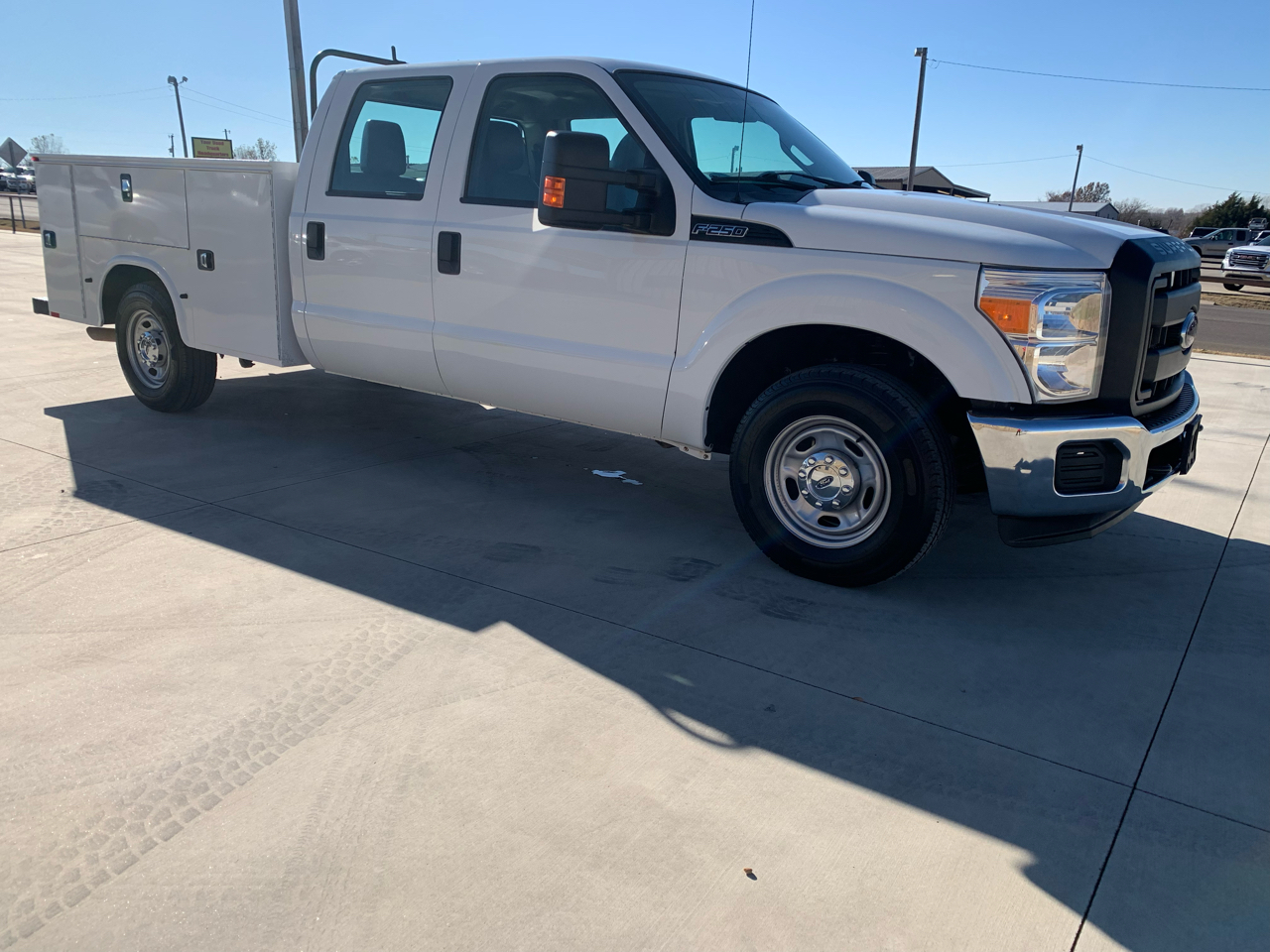 2016 Ford F-250 Super Duty XL