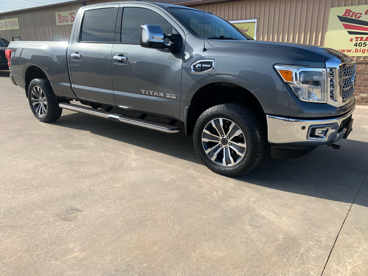 2016 Nissan Titan XD 2WD Crew Cab SL Diesel