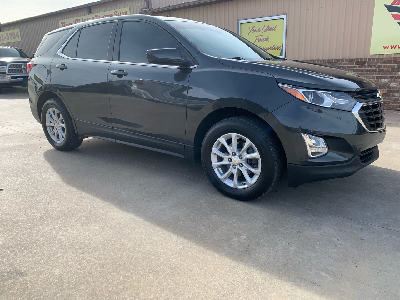 2020 Chevrolet Equinox AWD 4dr LT w/1LT