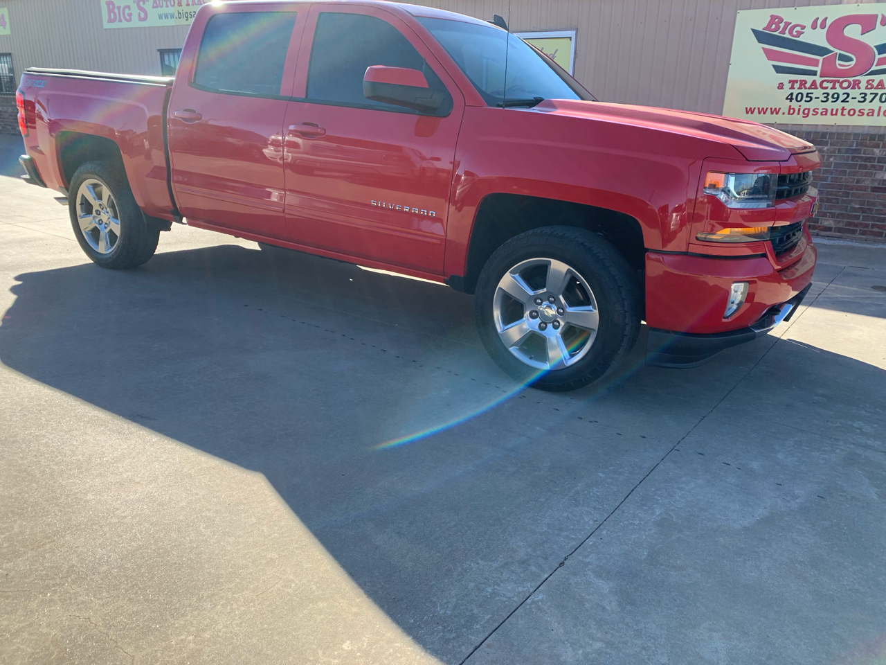 2017 Chevrolet Silverado 1500 4WD Crew Cab 143.5" LT w/2LT
