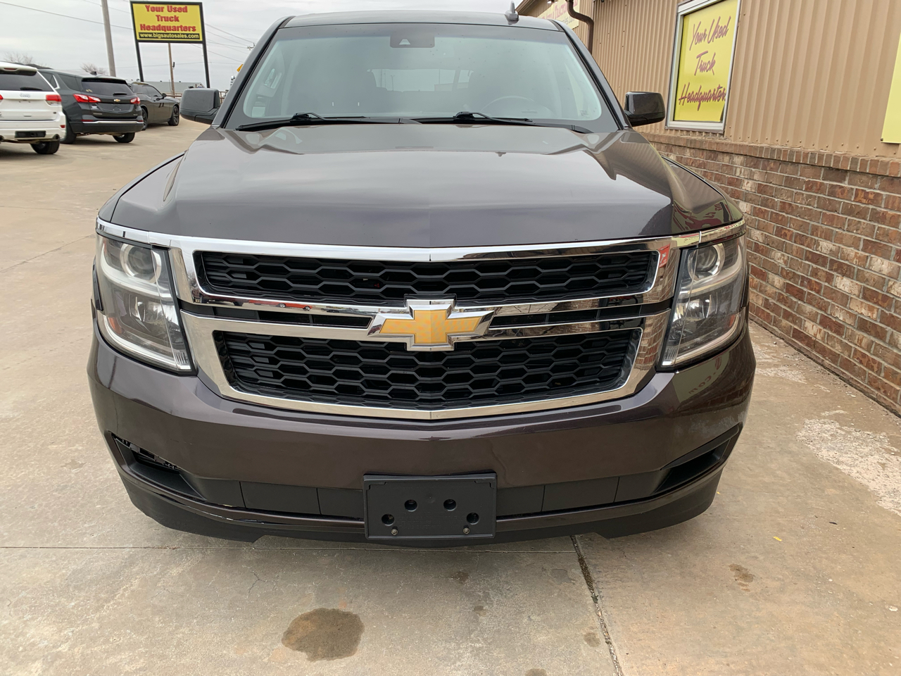 Chevrolet Suburban 4WD 4dr 1500 LT 2018