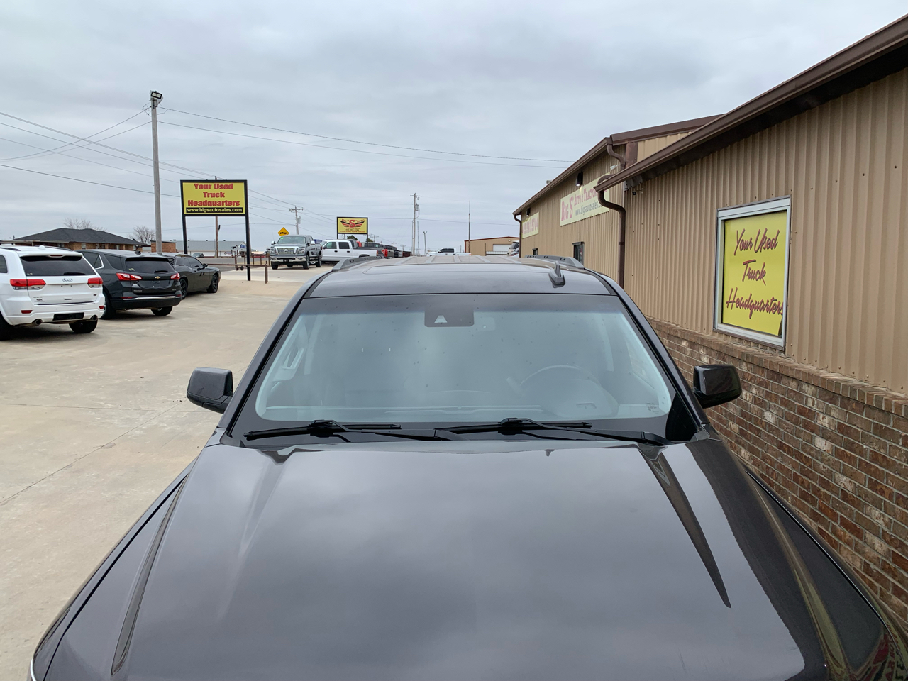 Chevrolet Suburban 4WD 4dr 1500 LT 2018