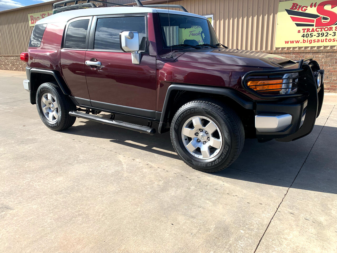 Toyota FJ Cruiser 4WD 4dr Auto (Natl) 2007