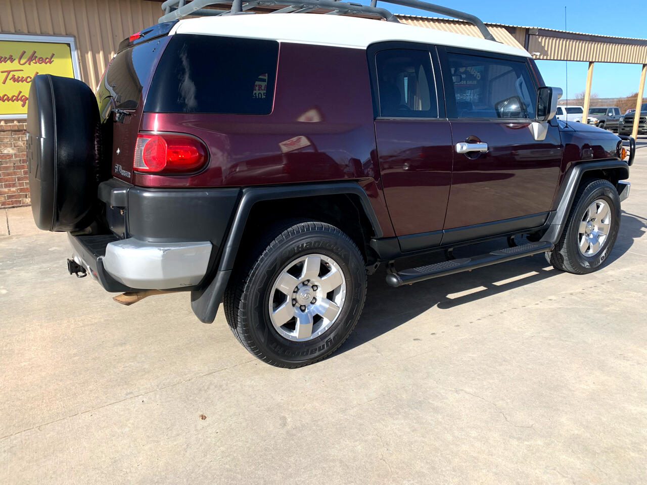 Toyota FJ Cruiser 4WD 4dr Auto (Natl) 2007