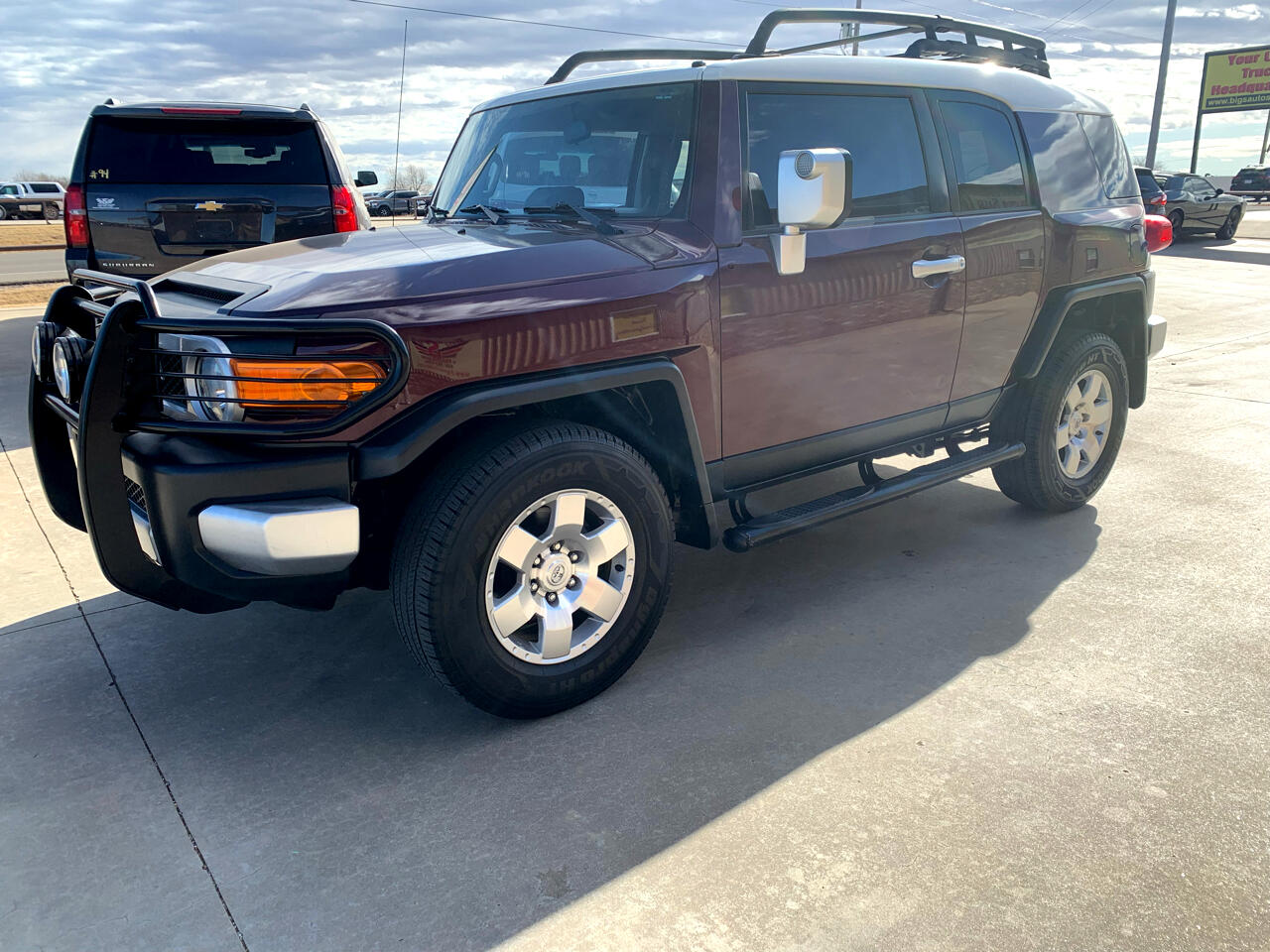 Toyota FJ Cruiser 4WD 4dr Auto (Natl) 2007