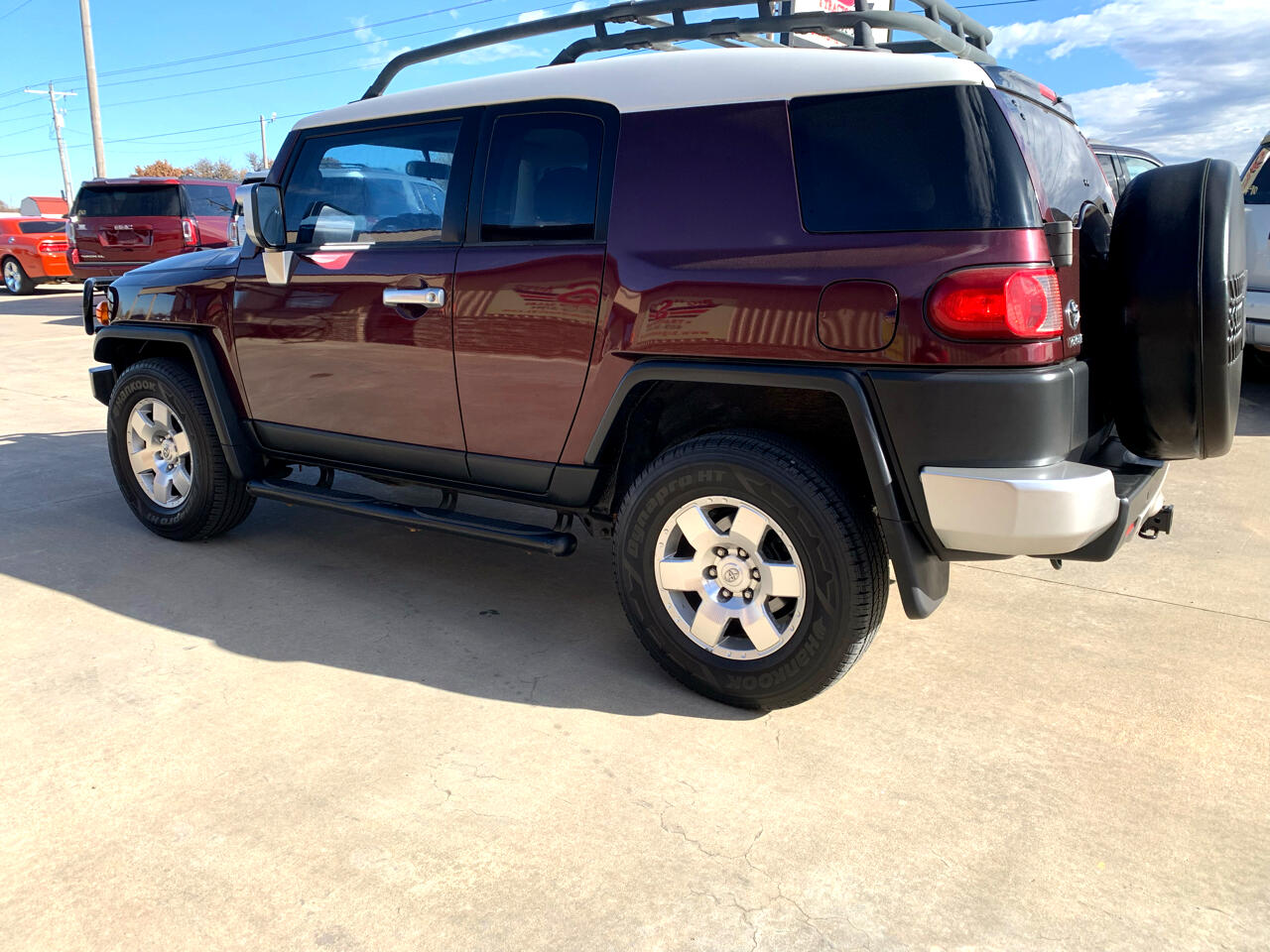 Toyota FJ Cruiser 4WD 4dr Auto (Natl) 2007