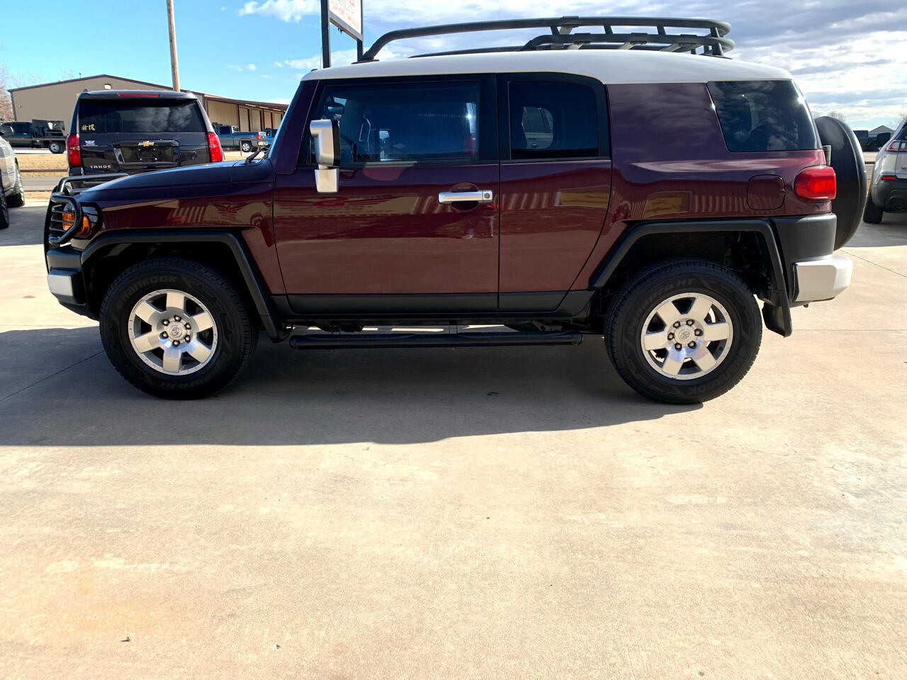 Toyota FJ Cruiser 4WD 4dr Auto (Natl) 2007