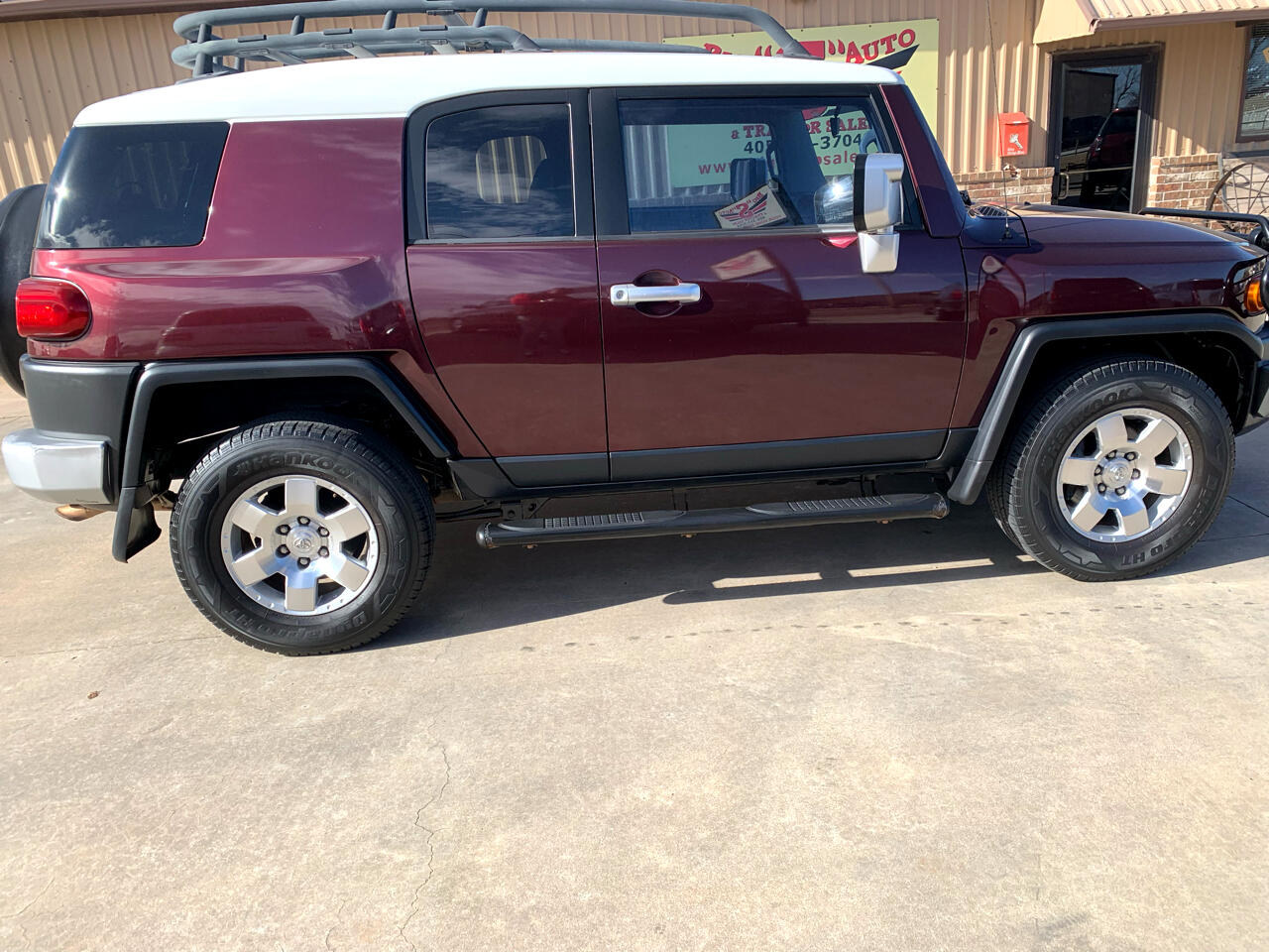 Toyota FJ Cruiser 4WD 4dr Auto (Natl) 2007