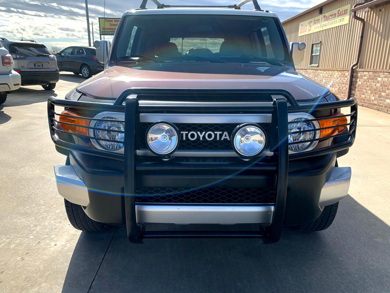 Toyota FJ Cruiser 4WD 4dr Auto (Natl) 2007