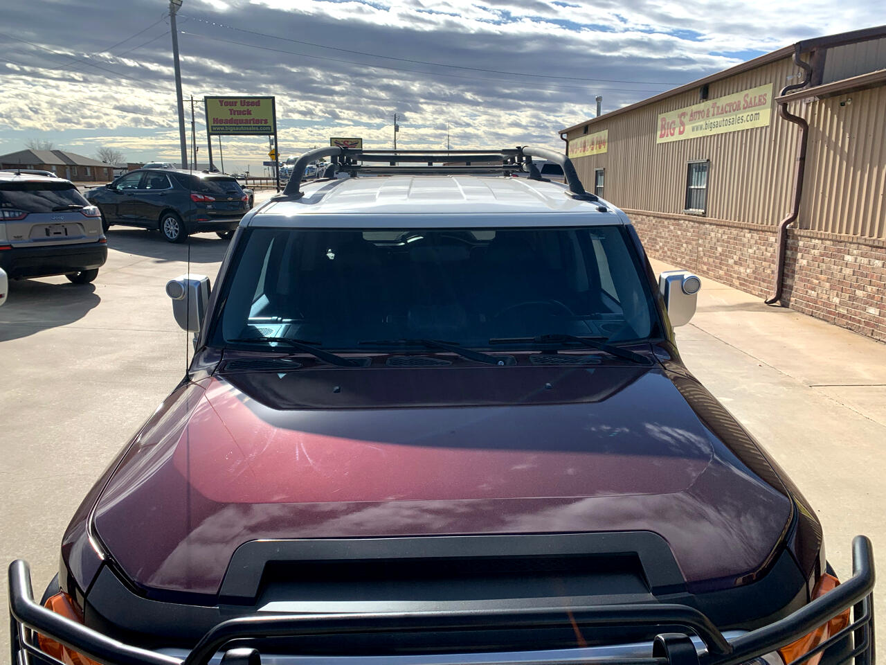 Toyota FJ Cruiser 4WD 4dr Auto (Natl) 2007