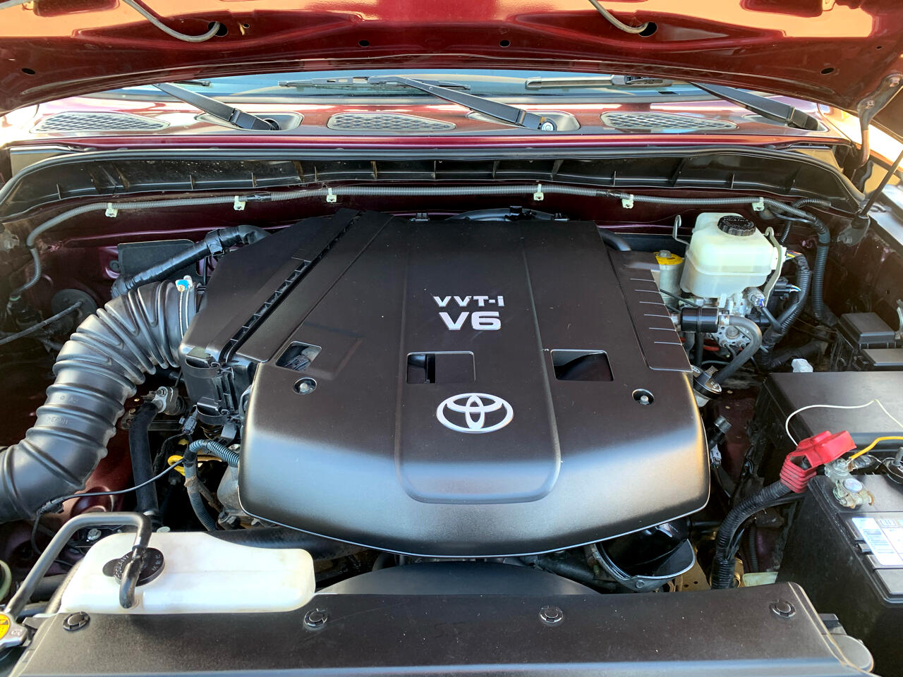 Toyota FJ Cruiser 4WD 4dr Auto (Natl) 2007