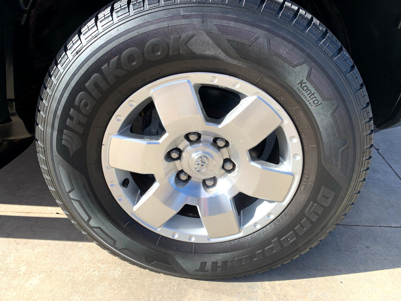 Toyota FJ Cruiser 4WD 4dr Auto (Natl) 2007