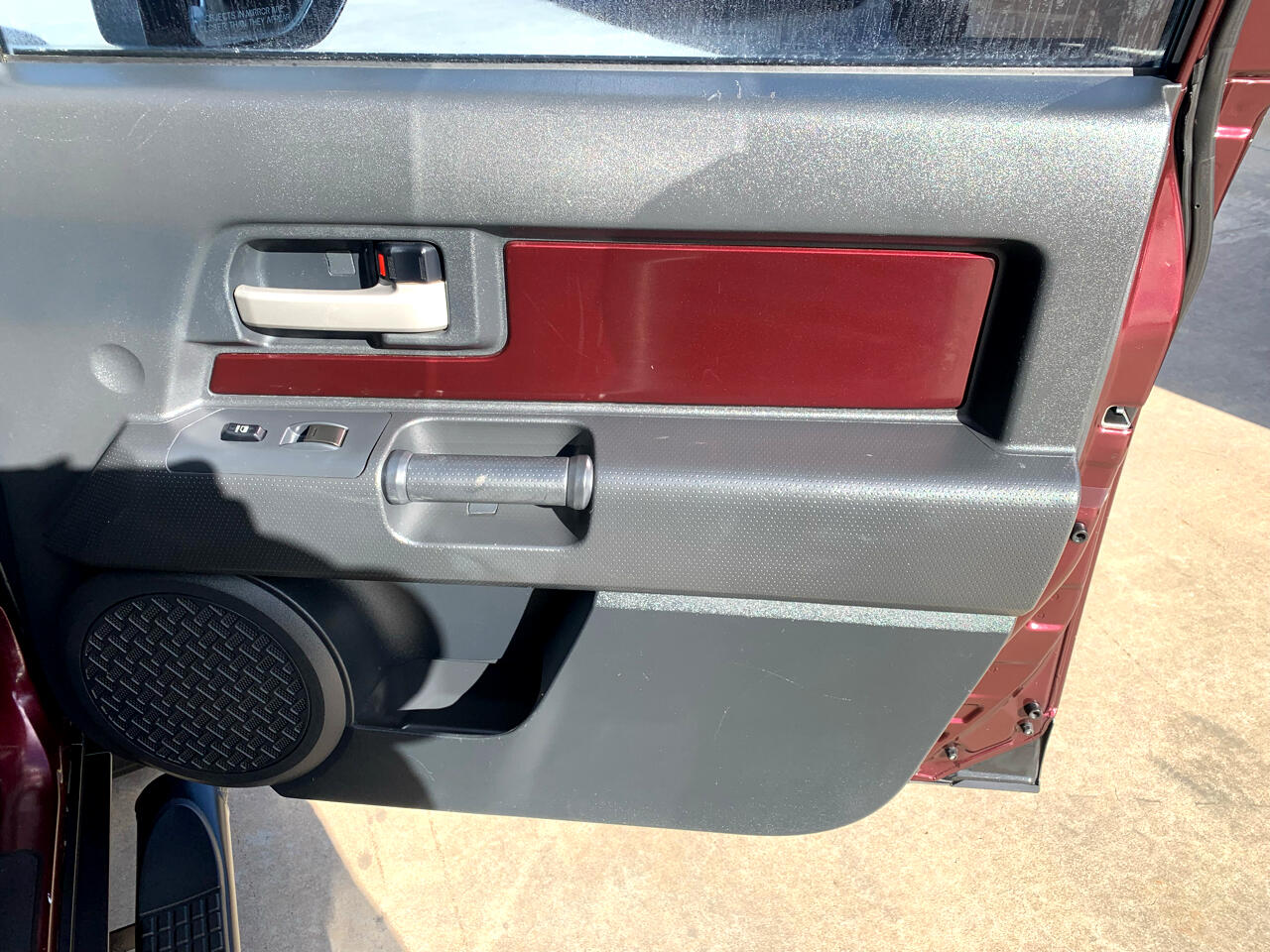 Toyota FJ Cruiser 4WD 4dr Auto (Natl) 2007