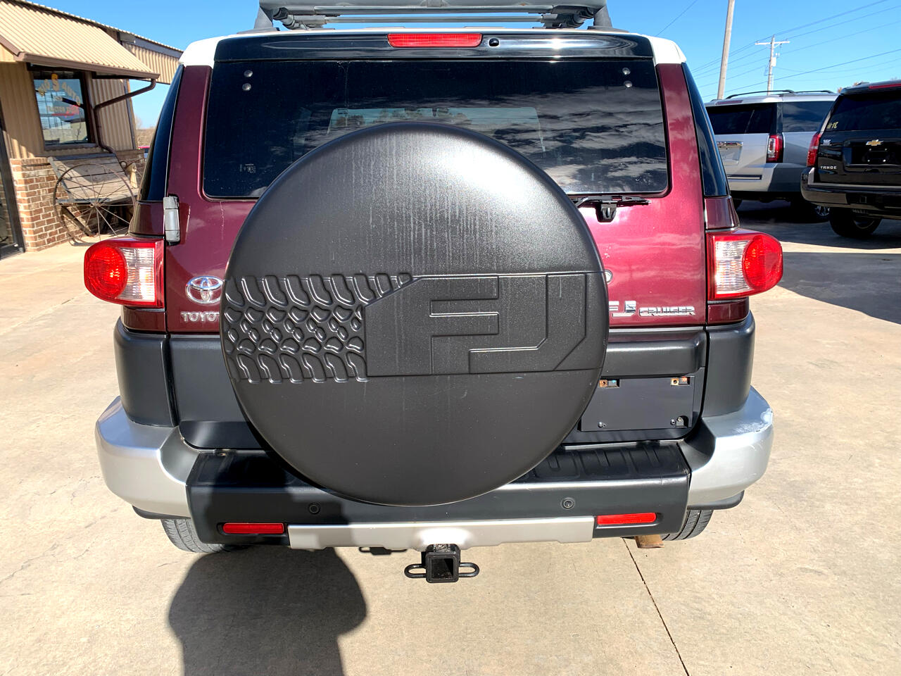 Toyota FJ Cruiser 4WD 4dr Auto (Natl) 2007