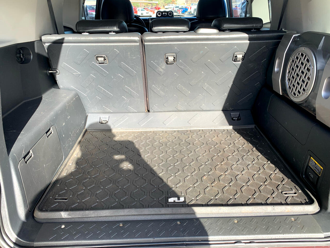 Toyota FJ Cruiser 4WD 4dr Auto (Natl) 2007