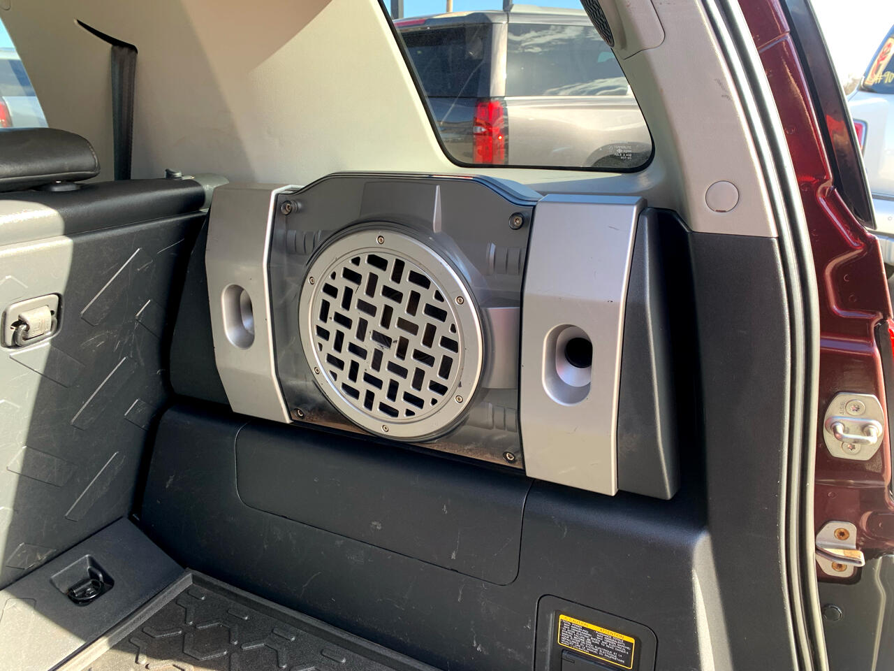 Toyota FJ Cruiser 4WD 4dr Auto (Natl) 2007